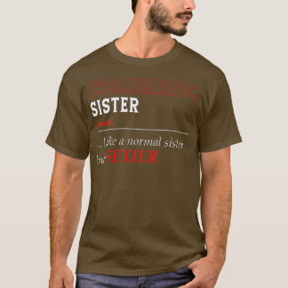 Camiseta Irmã Normal do Colorado