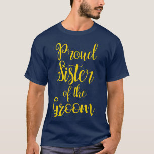 Camiseta Irmã Orgulhosa Da Noite