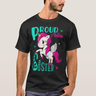 Camiseta Irmã Orgulhosa das Mulheres Dia Mundial da Conscie