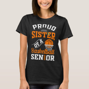 Camiseta Irmã Orgulhosa De Um Mais velho De Esquema Cl De G