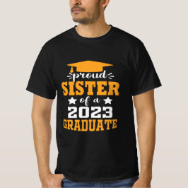 Camiseta IRMÃ Orgulhosa de uma Classe Moderna do Formando 2