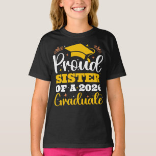 Camiseta Irmã Orgulhosa De Uma Equipe De Festa De Família D