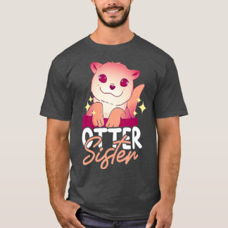 Camiseta Irmã Otter com uma Otter - 2