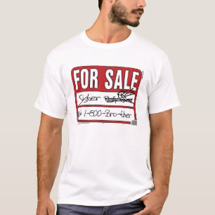 Camiseta Irmã para a venda - livre