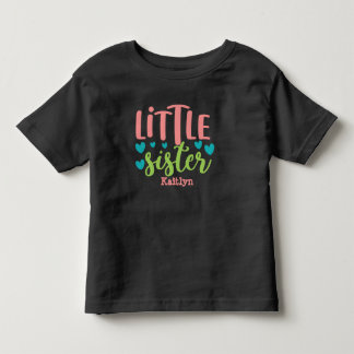 Camiseta Irmã Personalizada