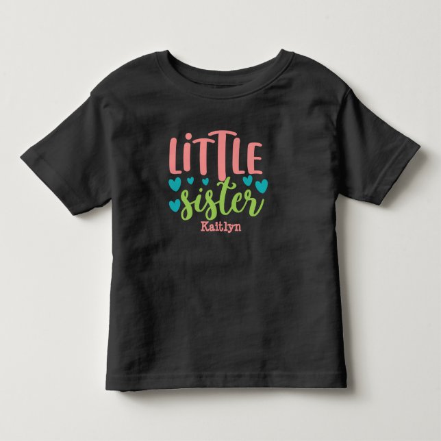 Camiseta Irmã Personalizada (Frente)