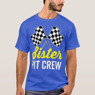 Camiseta Irmã Pit Crew