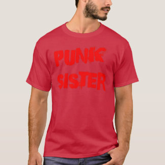 Camiseta Irmã Punk