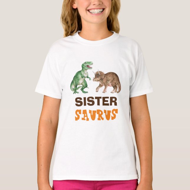 Camiseta Irmã Saurus T Shirt (Frente)