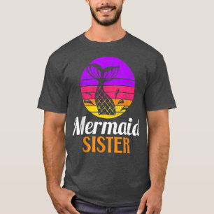 Camiseta Irmã Sereia para Noiva Sereia