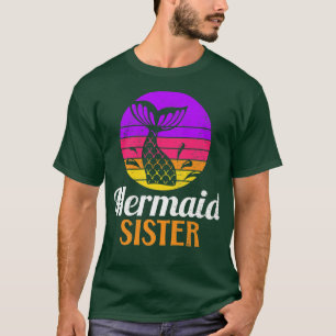 Camiseta Irmã Sereia para uma Noiva Sereia 