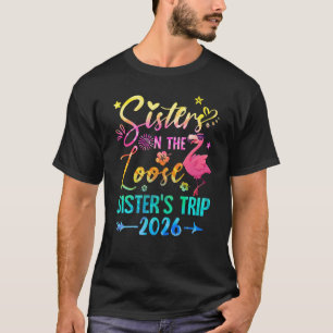 Camiseta Irmã Solta Viagem das Irmãs Bonitas Fim de Semana 