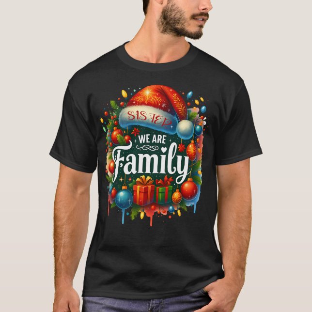 Camiseta Irmã Somos Família (Frente)