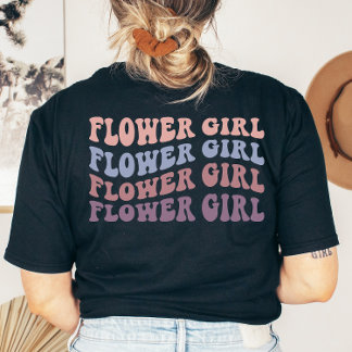 Camiseta Irmã Trô Personalizada da Festa de casamento