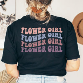 Camiseta Irmã Trô Personalizada da Festa de casamento