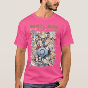 Camiseta Irmandade alquimista Fullmetal 17