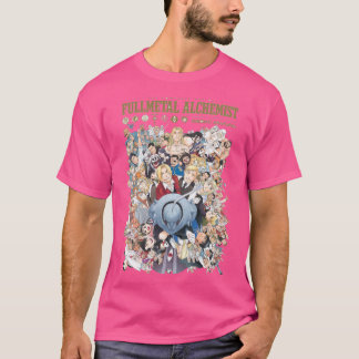Camiseta Irmandade alquimista Fullmetal 17