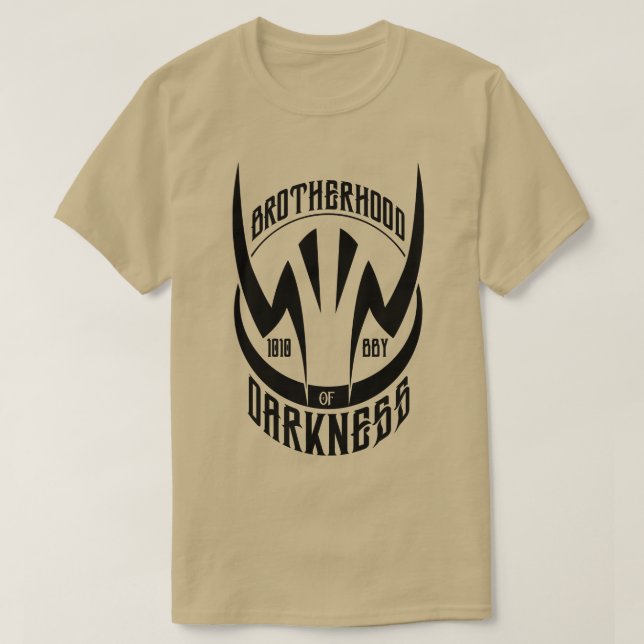 Camiseta Irmandade da Escuridão (Frente do Design)