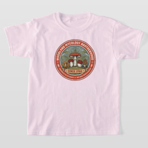 Camiseta Irmandade de Micologia Florestal