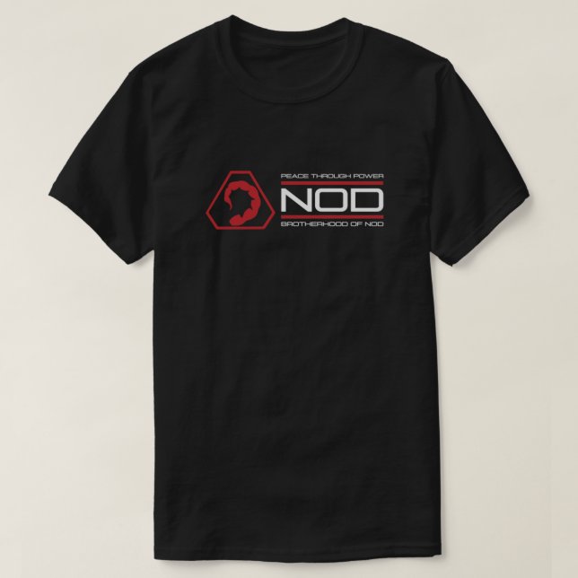 Camiseta Irmandade de Nod (Frente do Design)