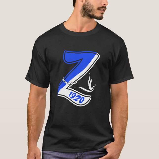 Camiseta Irmandade de Soridade Beta do Zeta Phi (Frente)