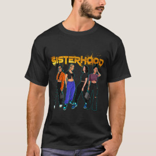 Camiseta Irmandade do Juneteenth amigas da vizinhança