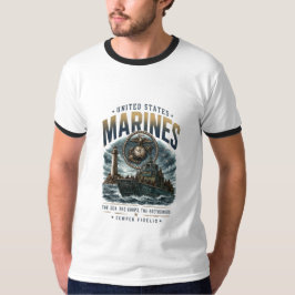 Camiseta Irmandade dos Marinheiros dos Estados Unidos