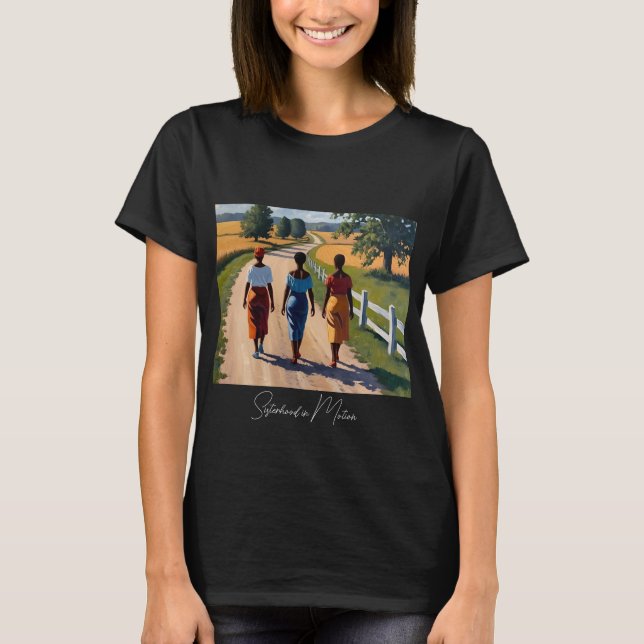 Camiseta Irmandade em Movimento (Frente)