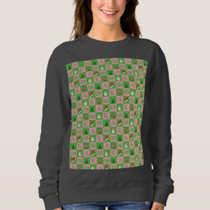 Camiseta Irmandade Grega Elegante Natal 1908