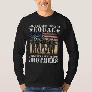 Camiseta Irmandade Militar Patriótica de Irmãos Veteranos