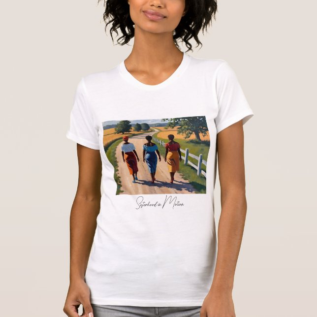 Camiseta Irmandade no humor (Frente)