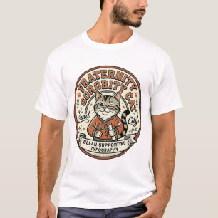 Camiseta Irmandade Sociedade Felina Irmandade Sociedade Fel