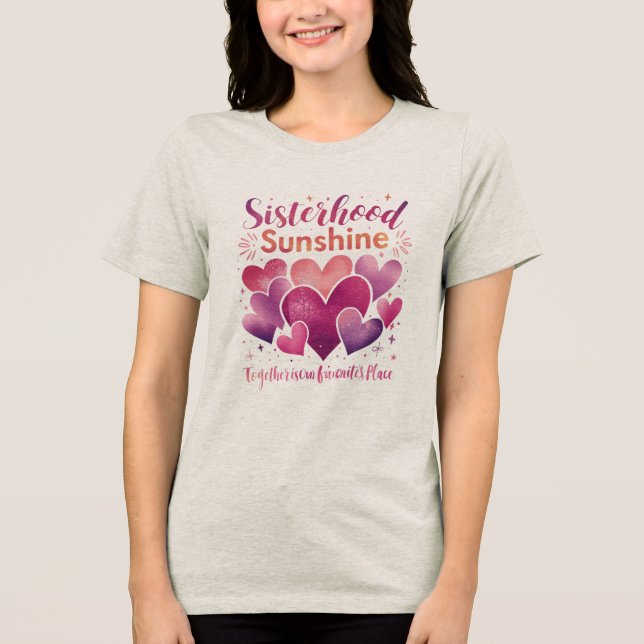 Camiseta Irmandade sol (Frente)
