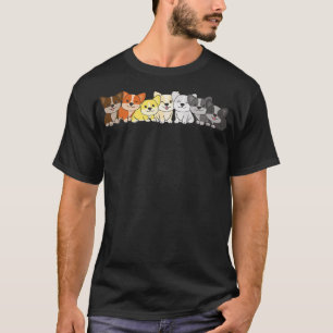 Camiseta Irmandade Ursa Orgulho de Bandeira Lgbtq Irmandade