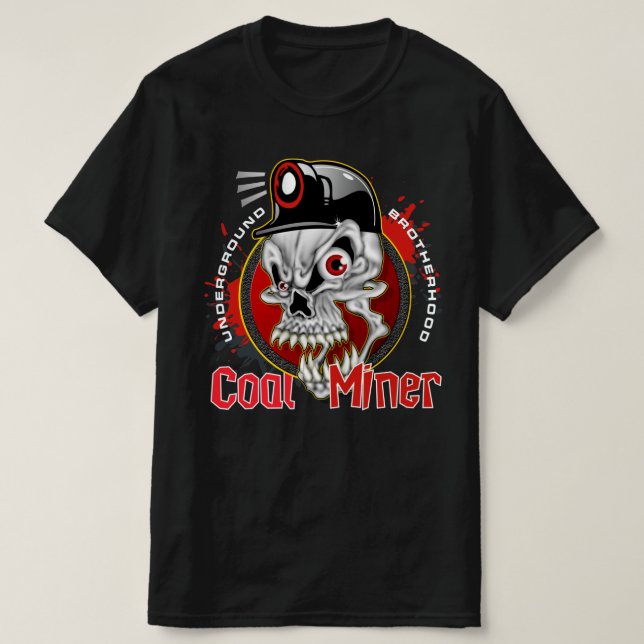 CAMISETA IRMANDANDE SUBTERRÂNEA (Frente do Design)