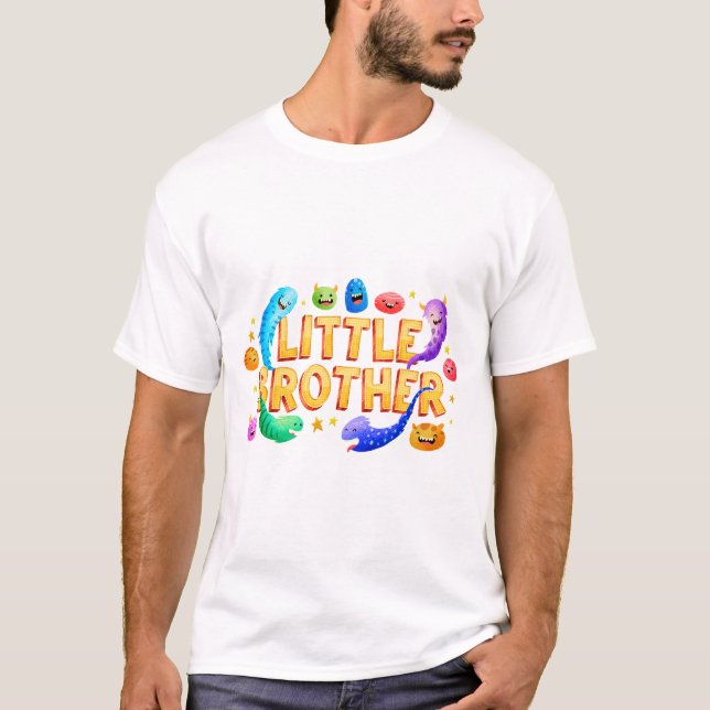 CAMISETA IRMÃO (Frente)