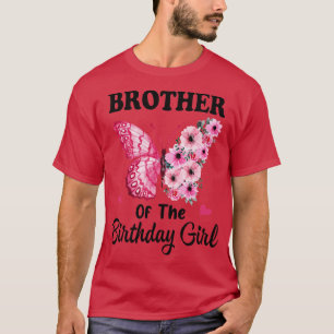 Camiseta Irmão 1rua Primeiro Aniversário A Corresponder à F