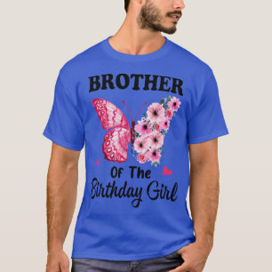 Camiseta Irmão 1rua Primeiro Aniversário A Corresponder à F