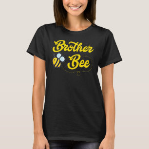 Camiseta Irmão Abelha Família Correspondente Apicultura Hom