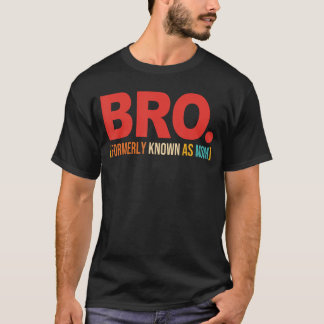 Camiseta Irmão Antigamente Conhecido Como Citação de garota