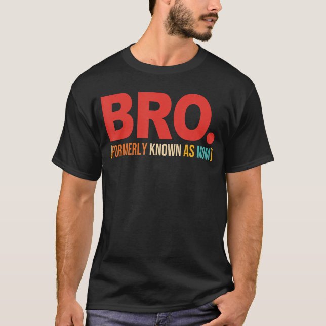 Camiseta Irmão Antigamente Conhecido Como Citação de garota (Frente)
