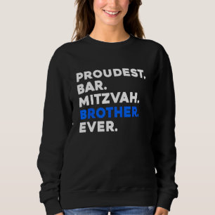 Camiseta IRMÃO BAR MITZVAH JÁ Jewish BOY Celeb