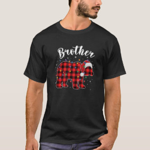 Camiseta Irmão Bear Buffalo Red Xadrez Natal Pa