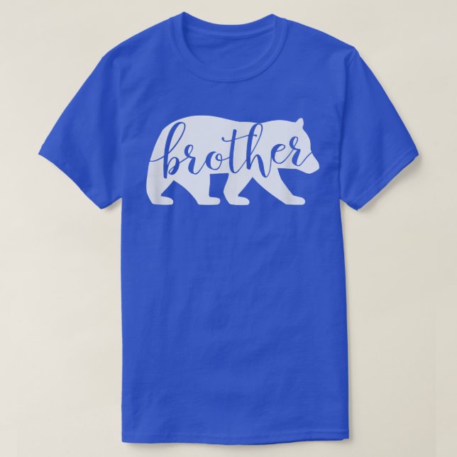 Camiseta Irmão Bear Irmão Bear Irmão Tee  (Frente do Design)