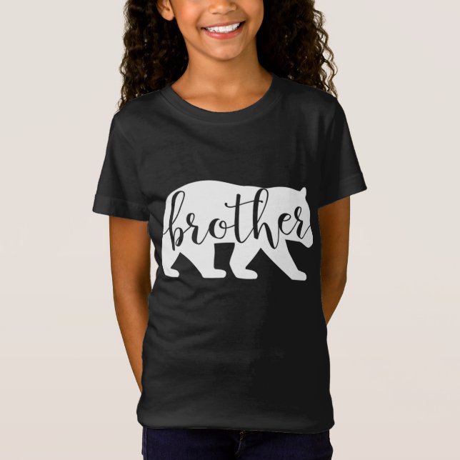 Camiseta Irmão Bear Irmão Bear Irmão Tee (Frente)