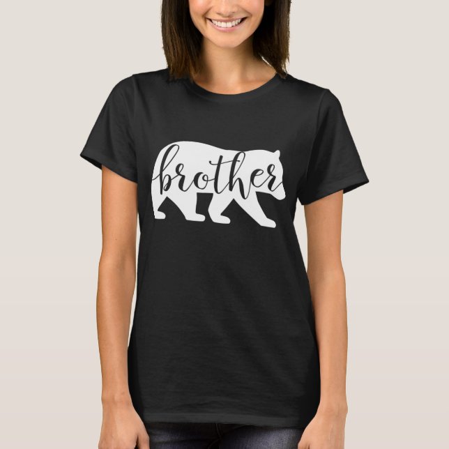 Camiseta Irmão Bear Irmão Bear Irmão Tee (Frente)