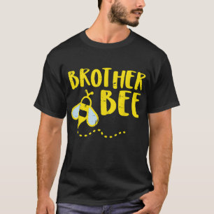 Camiseta Irmão Bee Family Correspondendo Homens Meninos Cri