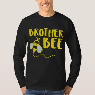 Camiseta Irmão Bee Family Correspondendo Homens Meninos Cri