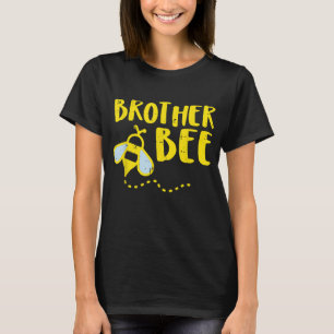 Camiseta Irmão Bee Family Correspondendo Homens Meninos Cri