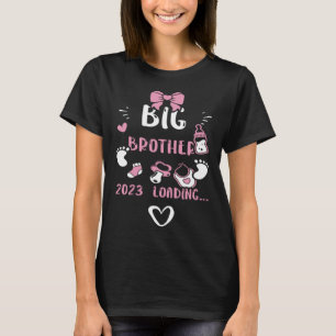 Camiseta Irmão Big Brother 2023 Carregando Garota Bebê